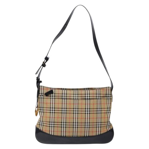 Burberry Nova Check Beige Canvas shoulder - Picture 1 of 10